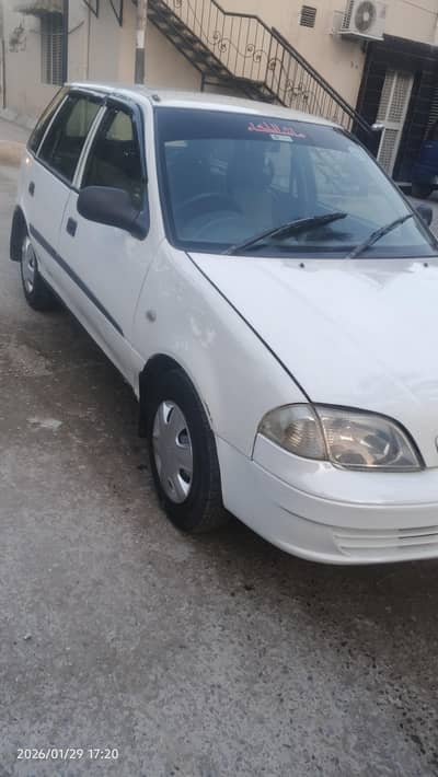 Suzuki cultus vxr