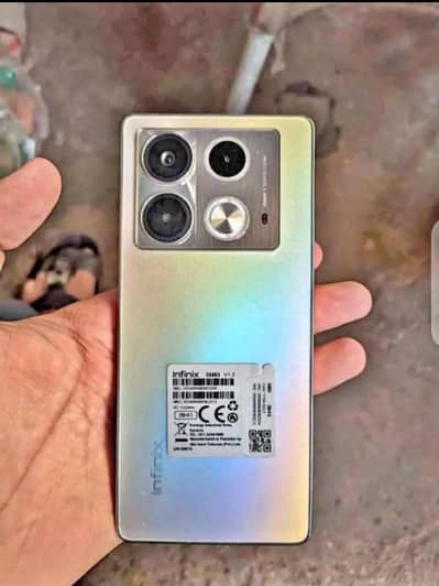 Infinix NOTE 40.8+8GB/256 only mobile
