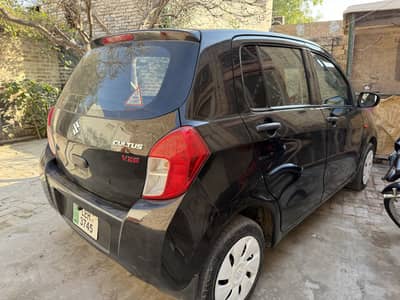 Suzuki cultus 2017 model