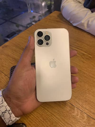 Iphone 12 pro max pta approved 256 GB must read add