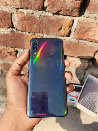 Samsung A70 with Box