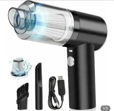 Powerful Rechargeable 3 in 1 Cordless Handheld Vacuum cleaner