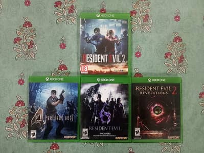 Resident Evil Xbox One and Xbox Series X Games Collection