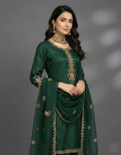 Farshi Salwar / Branded Suit / Eid Collection / Trending Design 2026