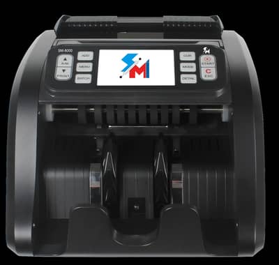 Cash Counting Machine Note counter Cash Counter Fake Detector SM-Brand