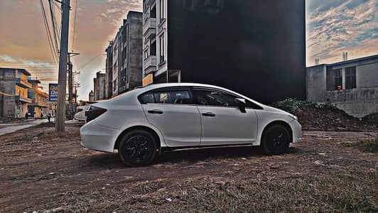 Honda Civic i. VTEC  Vti oriel 1800cc.