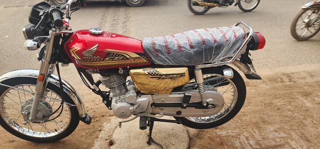 Honda CG 125 Special Edition 2025 | First Owner | Excellent Condition