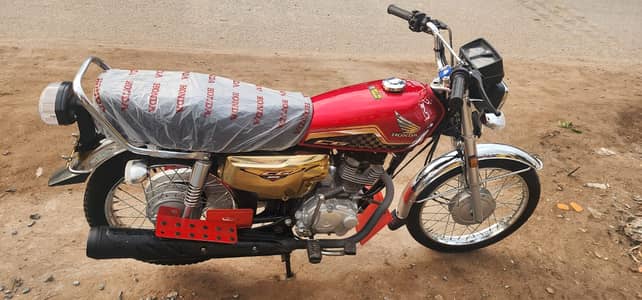 Honda CG 125 Special Edition 2024 Model