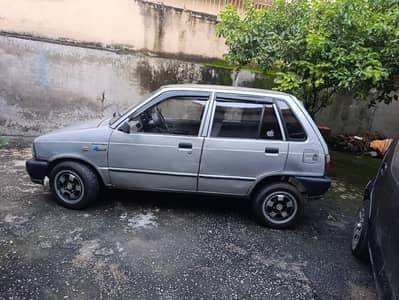 Suzuki Mehran 2007 New tyre new battery