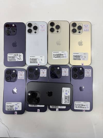 Iphone 14 pro 256 gb factory and jv