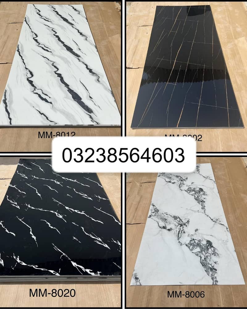 Pvc panel- Wpc fluted panel- Solid panel- Media wall-Wall panel 12