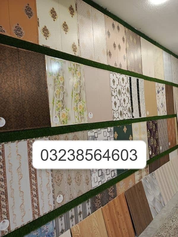 Pvc panel- Wpc fluted panel- Solid panel- Media wall-Wall panel 16