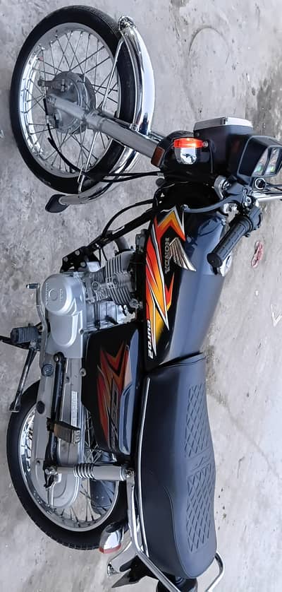 Honda CG125 Modal 21  Condition Full Neat and clean  Mashallah All ok