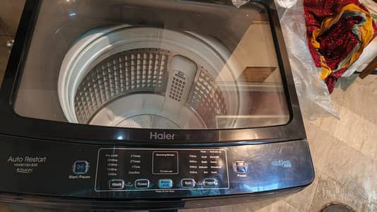 HWM 150-826 - Haier Washing Machine - 15 kg Top Loading Automatic