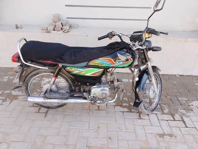 honda cd 70 2021