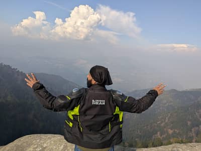 Bikers Riding Safety Jacket with liner for Bikers