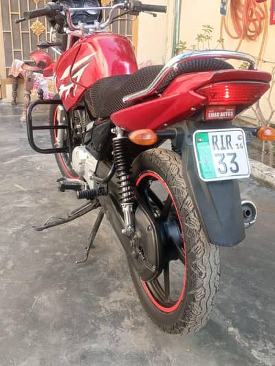 ybr 125g japansi urgent sale