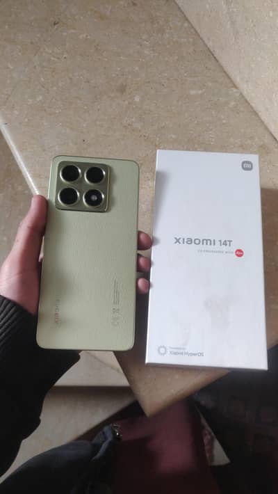 Xiaomi 14T 12+12gb 256gb box