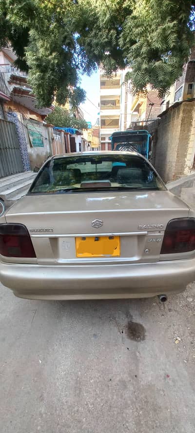 Suzuki Baleno JXR 2005 Model