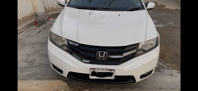 Honda City Aspire 2016