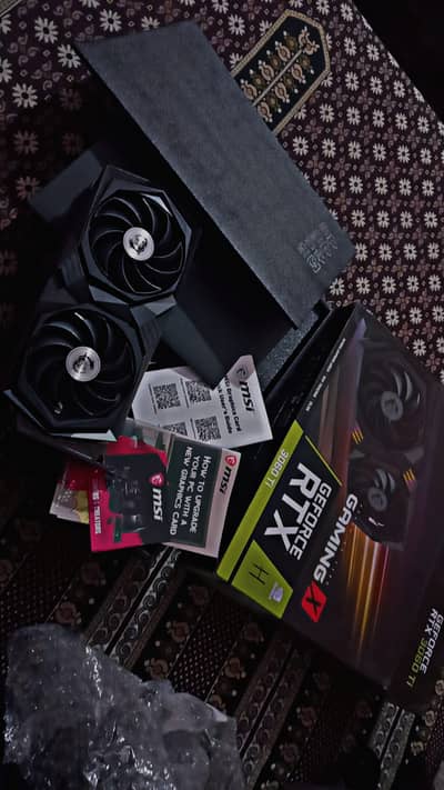 MSI Gaming X RTX 3060 Ti – Mint Condition | Full Box & Accessories