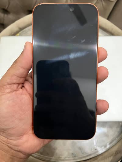 Iphone 17 Pro Max Cosmic Orange