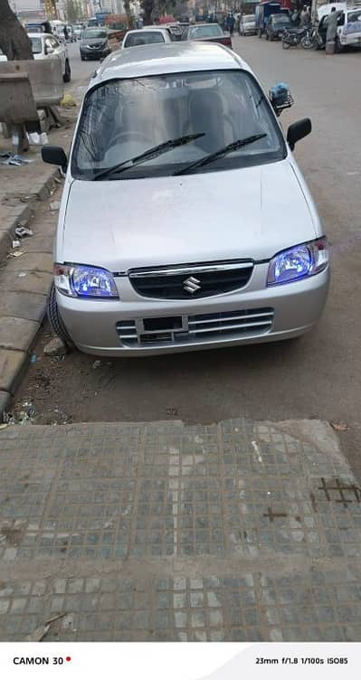 Suzuki Alto 2008 First Time Shower For Fresh Look