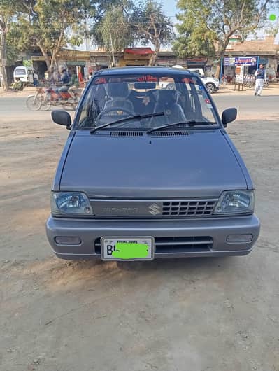 Suzuki Mehran VXR 2015. . Total Genuine Car