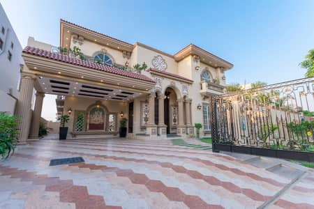 D H A Lahore 1 Kanal Brand New Faisal Rasool Design House With 100% Original Pics Available For Rent