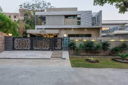 D H A Lahore 1 Kanal Brand New Mazher Munir Design House With 100% Original Pics Available For Rent
