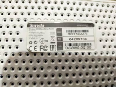 Tenda N300 Router(easy setup).