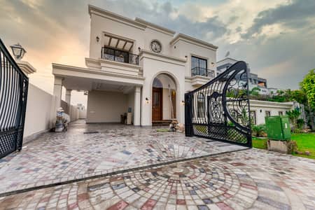 D H A Lahore 1 Kanal Brand New Faisal Rasool Design House With 100% Original Pics Available For Rent