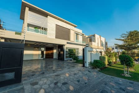 D H A Lahore 1 Kanal Brand New Mazher Munir Design House With 100% Original Pics Available For Rent