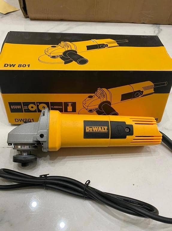 Angle Grinder 5-Inch - High-Quality, Pure Copper Winding