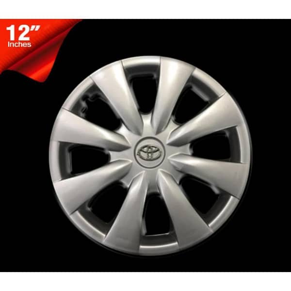 Wheel Covers for Car 12 Inch – Set of 4, Biturbo Brand