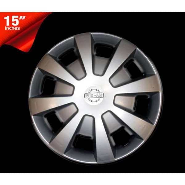 Wheel Covers for Car, 15 Inch, Set of 4, Biturbo Brand
