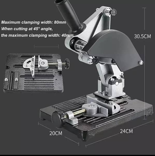 Angle Grinder Stand for 4 and 5 Inch Grinders