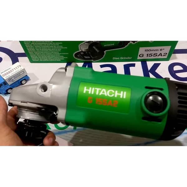 Hitachi 6-inch Angle Grinder with Pure Copper Winding