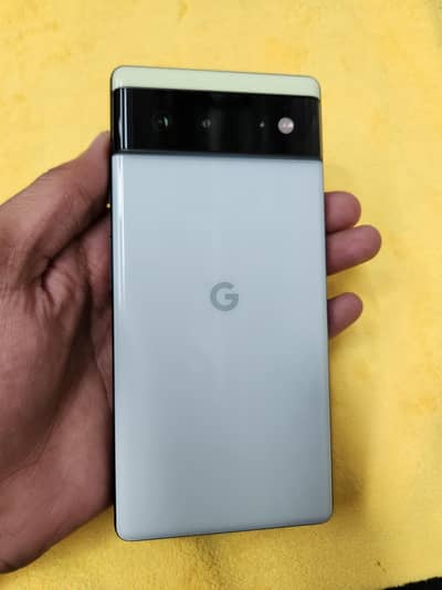 Google pixel 6 8ram 128gb