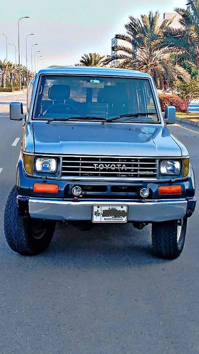 Toyota Land Cruiser 1991