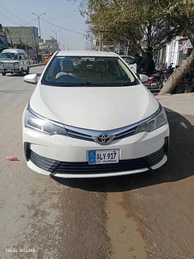 Corolla xli 2019 model