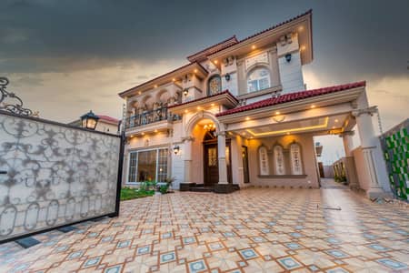 D H A Lahore 1 Kanal Brand New Faisal Rasool Design House Full Basement With 100% Original Pics Available For Rent