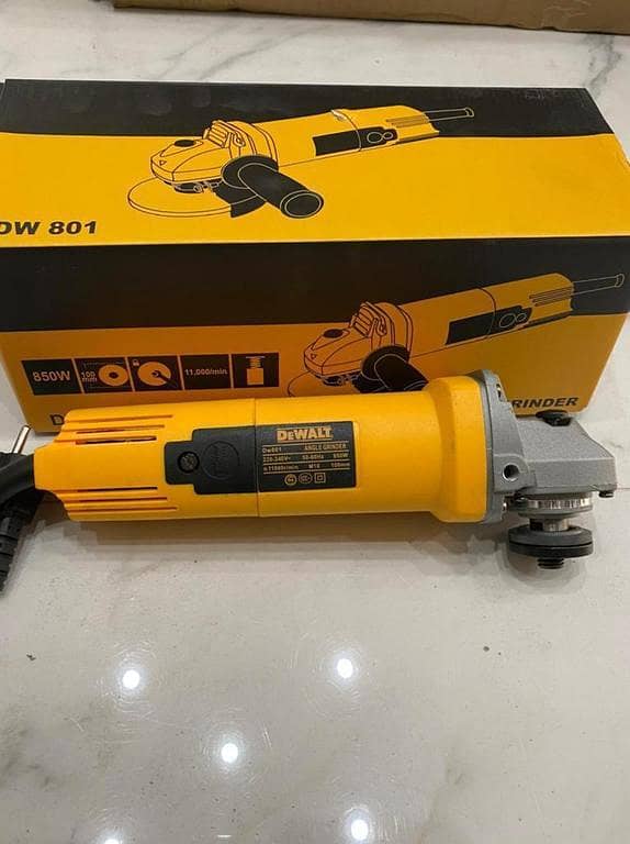 Angle Grinder 5 Inch with Pure Copper Winding — Dewalt Brand