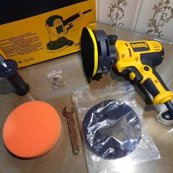 Car Polishing Machine Drill/Polisher - Pure Copper Winding