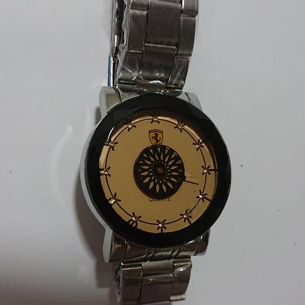 Wrist Watch for Men - Grey, Latest Design with Magnetic Body