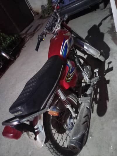 Honda 125 2022 model urgent sale