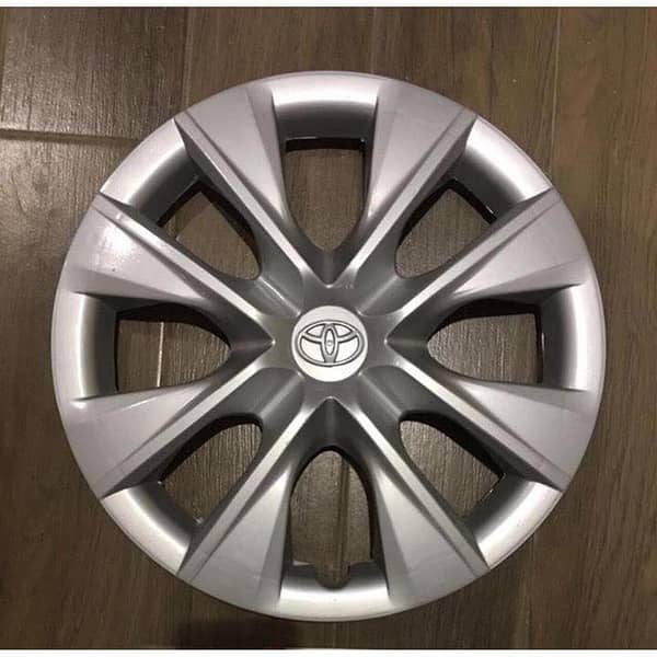 Wheel Covers for Car, 15 Inch – Best Quality (Brand Biturbo, Toyota Logo)
