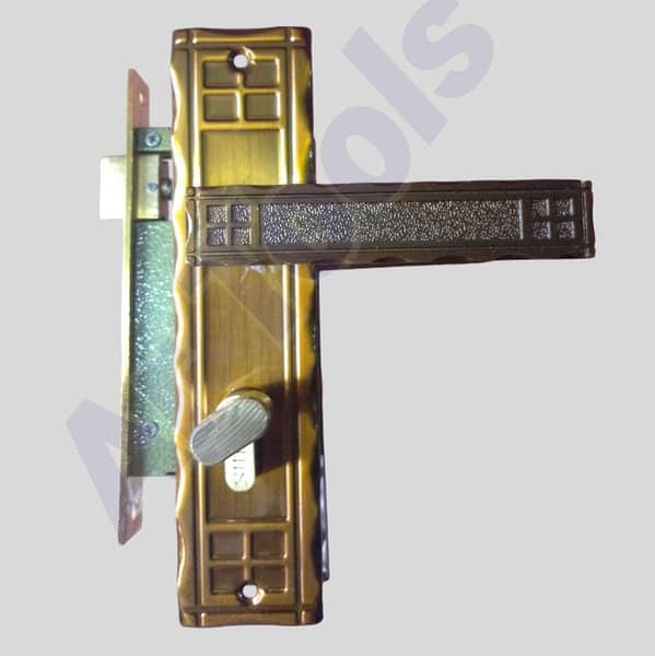 Handle Lock for Wood Door - High Quality with 3 Keys