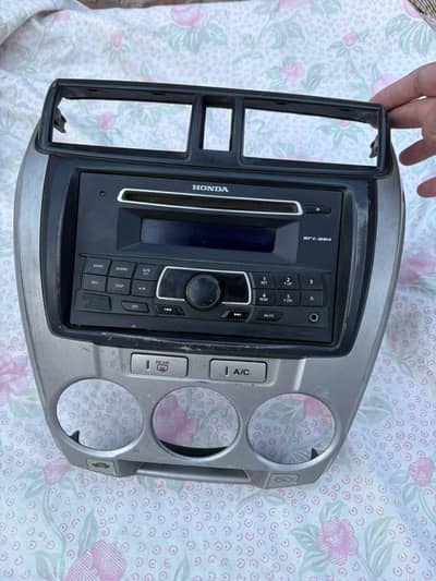 Honda City 2016 Audio media system