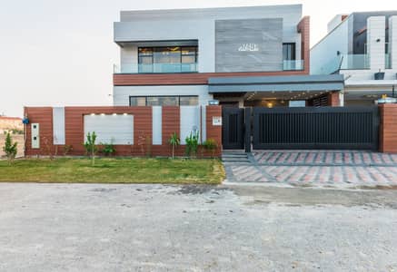 D H A Lahore 1 Kanal Brand New Mazher Munir Design House With 100% Original Pics Available For Rent